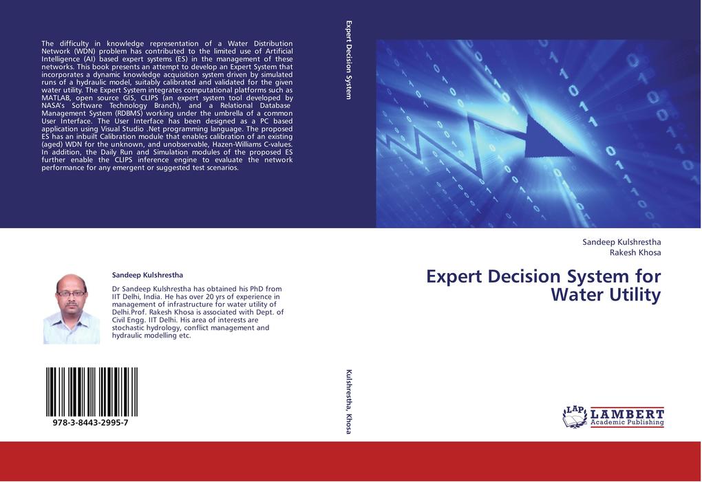 Expert Decision System for Water Utility