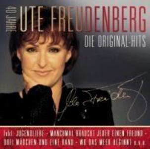 Die Original Hits-40 Jahre Ute Freudenberg
