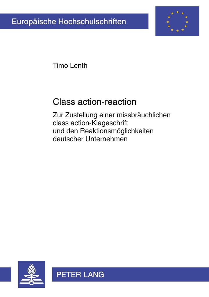 Class action-reaction