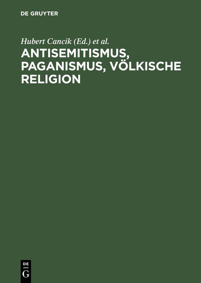 Antisemitismus Paganismus Völkische Religion