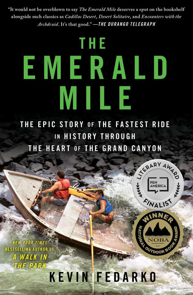 Simon + Schuster Llc The Emerald Mile