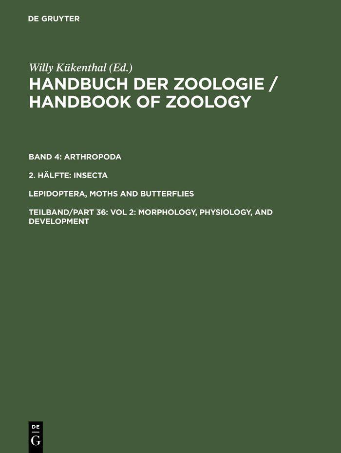 Vol 2: Morphology Physiology and Development