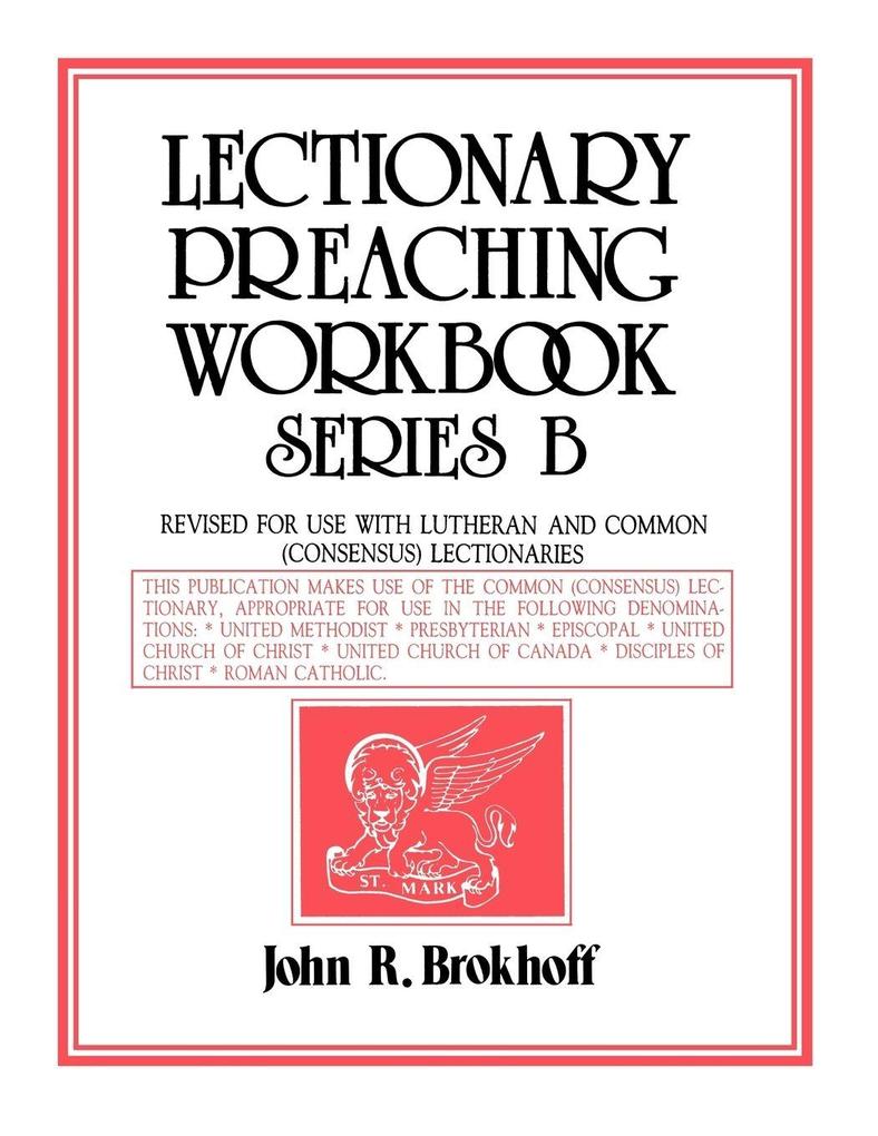 Lectionary Preaching Workbook Series B