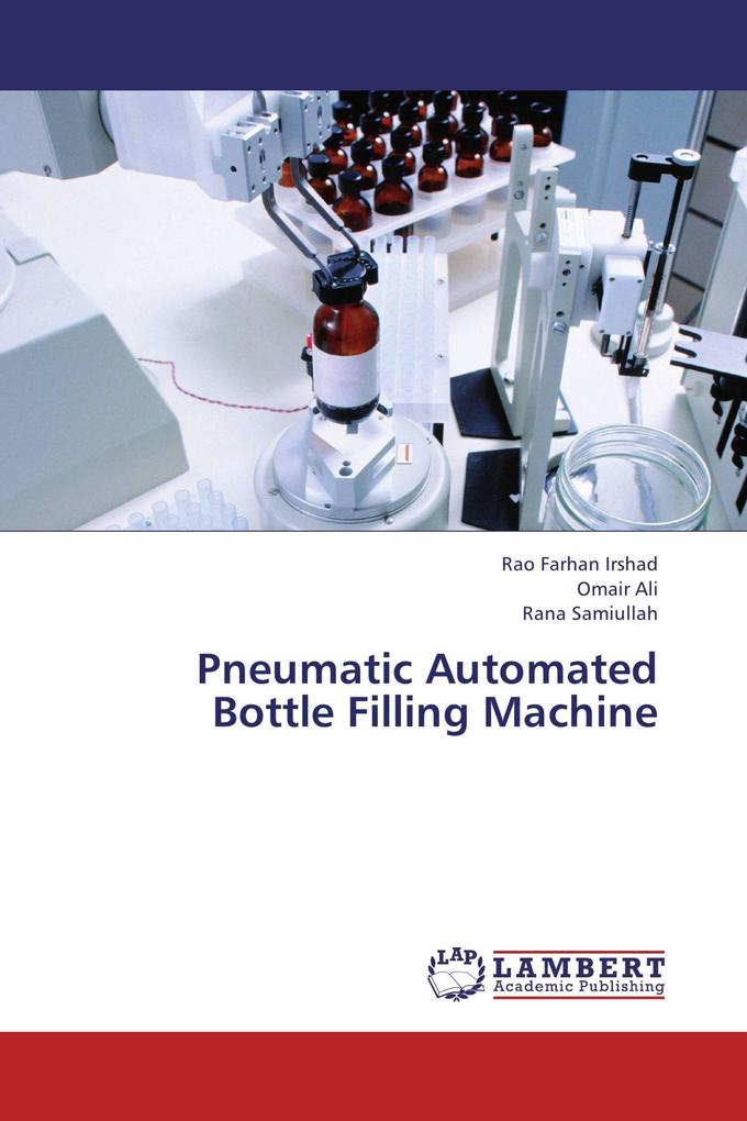 Pneumatic Automated Bottle Filling Machine