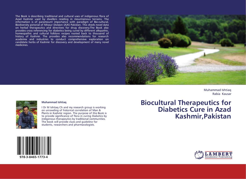 Biocultural Therapeutics for Diabetics Cure in Azad KashmirPakistan