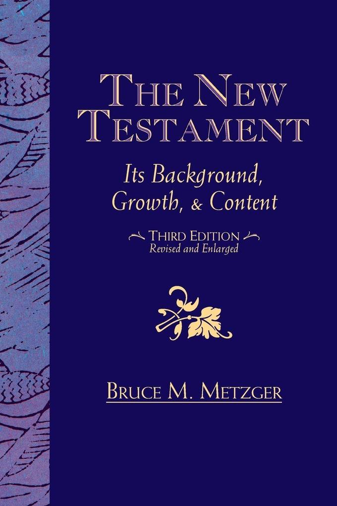 The New Testament