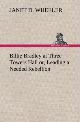 Image of Billie Bradley at Three Towers Hall or Leading a Needed Rebellion