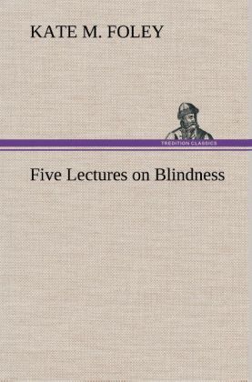 Image of Five Lectures on Blindness