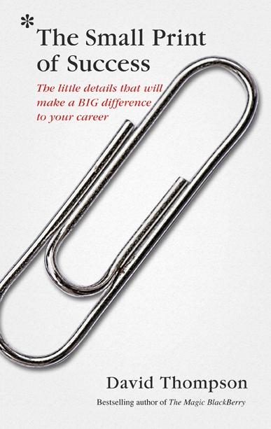 Small Print of Success