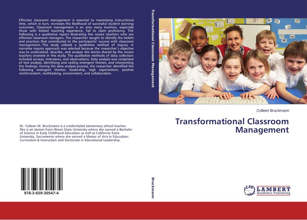 Transformational Classroom Management