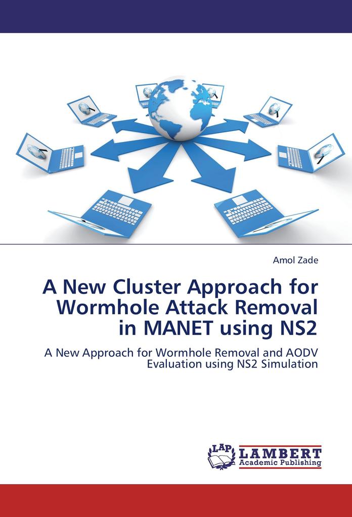 A New Cluster Approach for Wormhole Attack Removal in MANET using NS2