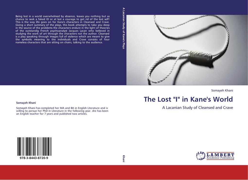 The Lost 'I' in Kane's World