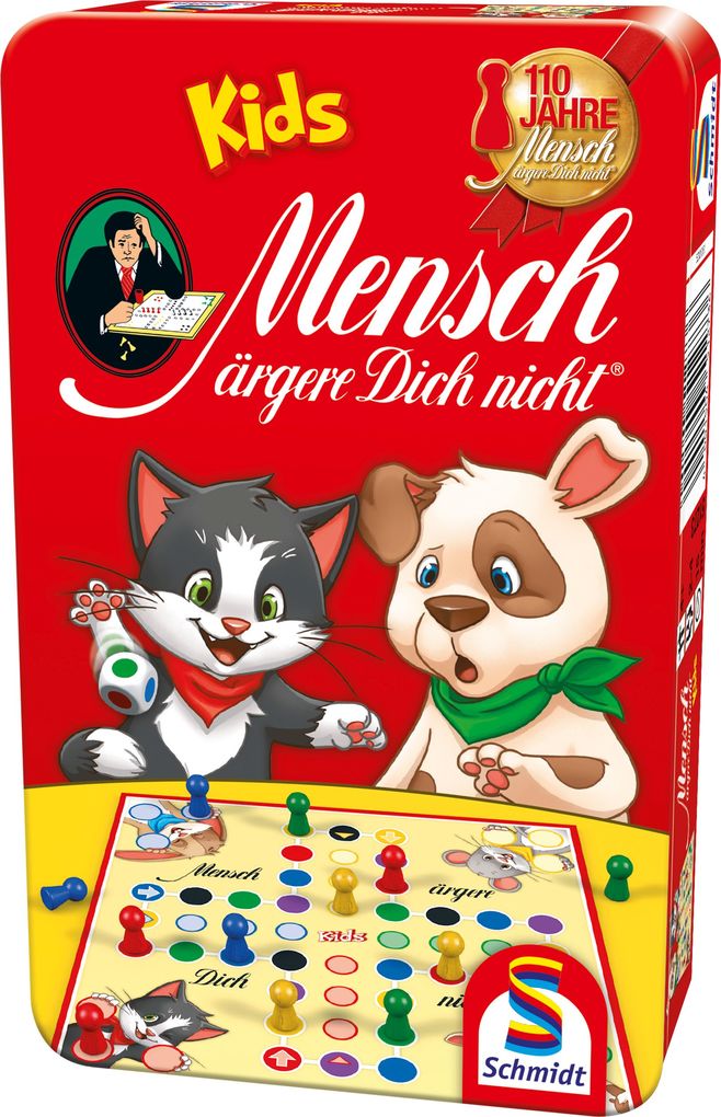 Image of Mitbringspiel Mensch ärgere Dich nicht Kids