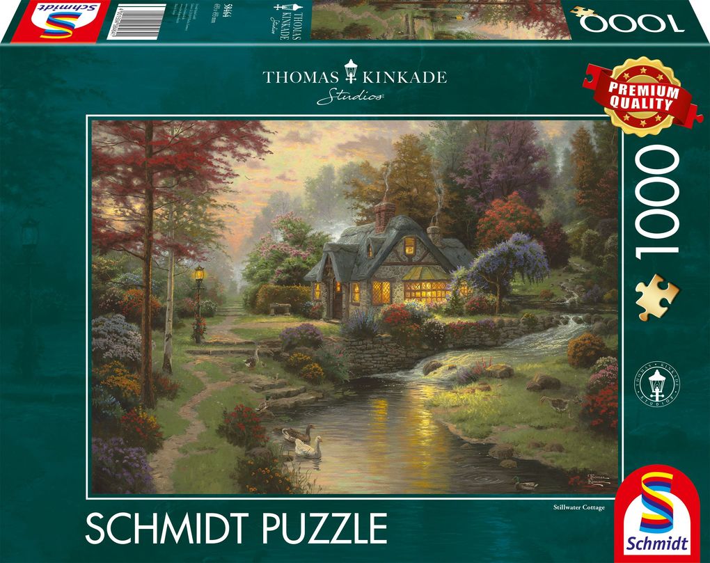 Thomas Kinkade Friedliche Abendstimmung 1.000 Teile