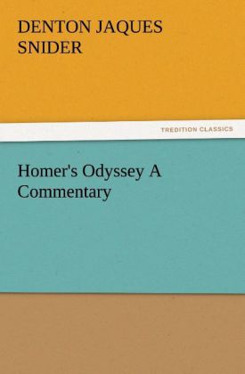 Homer‘s Odyssey A Commentary