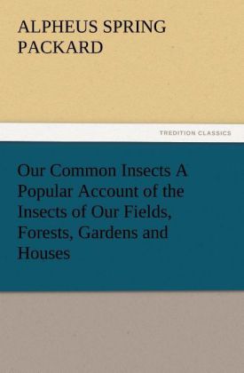 Our Common Insects A Popular Account of the Insects of Our Fields Forests Gardens and Houses