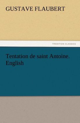 Tentation de saint Antoine. English