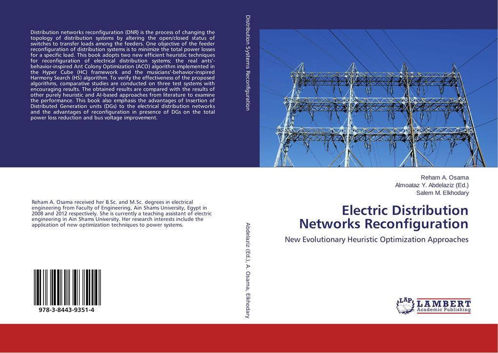 Electric Distribution Networks Reconfiguration