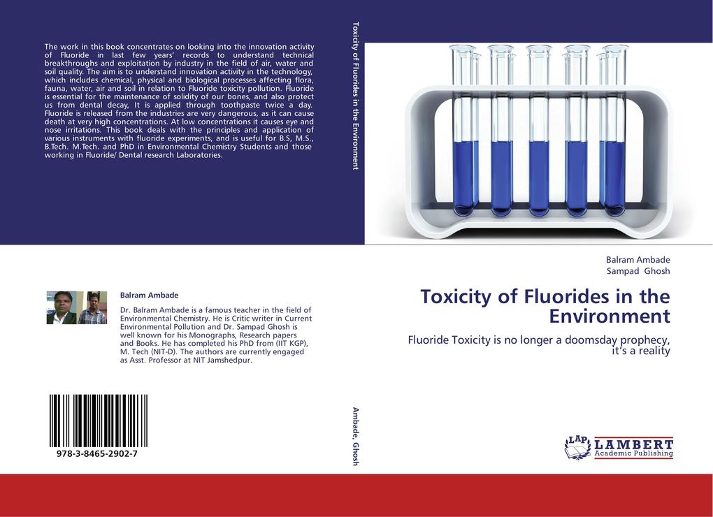 Toxicity of Fluorides in the Environment