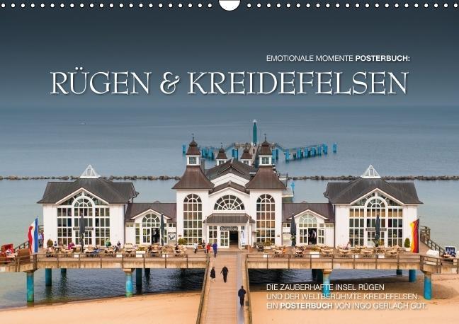 Emotionale Momente: Rügen & Kreidefelsen (Posterbuch DIN A2 quer) als Buch von Ingo Gerlach GDT - Ingo Gerlach GDT