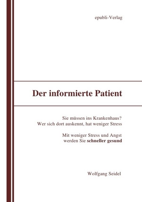 Image of Der informierte Patient im Krankenhaus