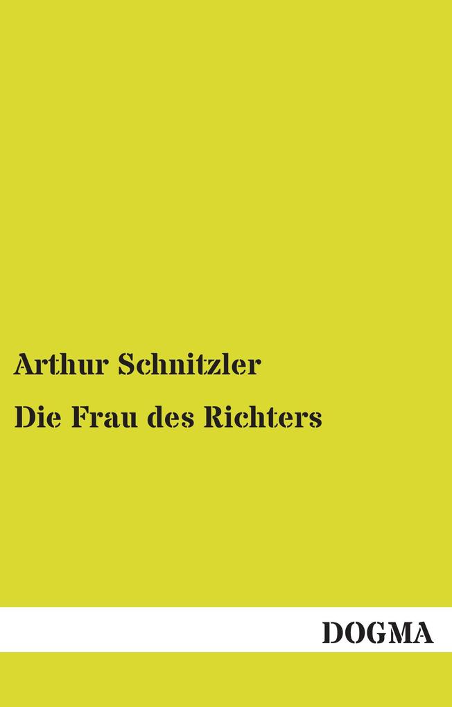 Die Frau des Richters