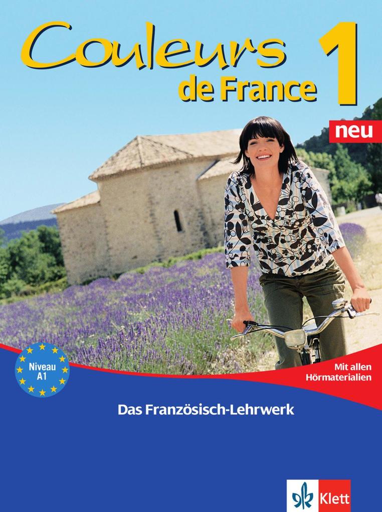 Couleurs de France Neu 1 - Lehr- und Arbeitsbuch mit Beiheft Extra und allen Hörmaterialien
