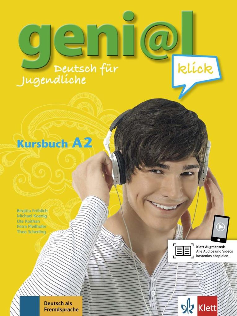 geni@(a)l klick A2 - Kursbuch mit 2 Audio-CDs