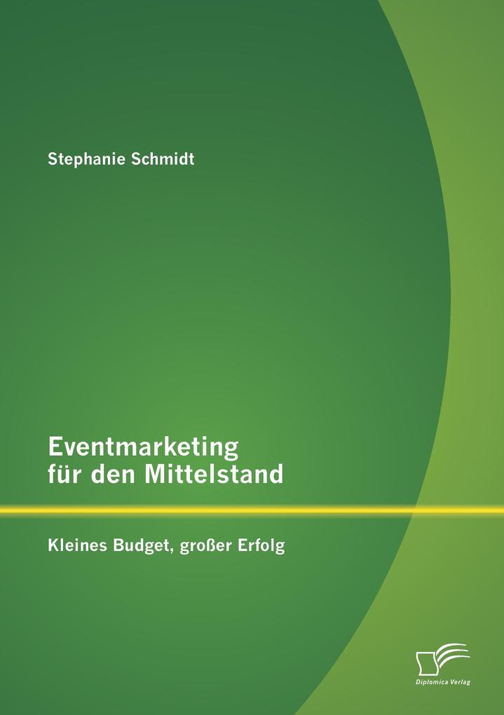 Eventmarketing für den Mittelstand: kleines Budget großer Erfolg
