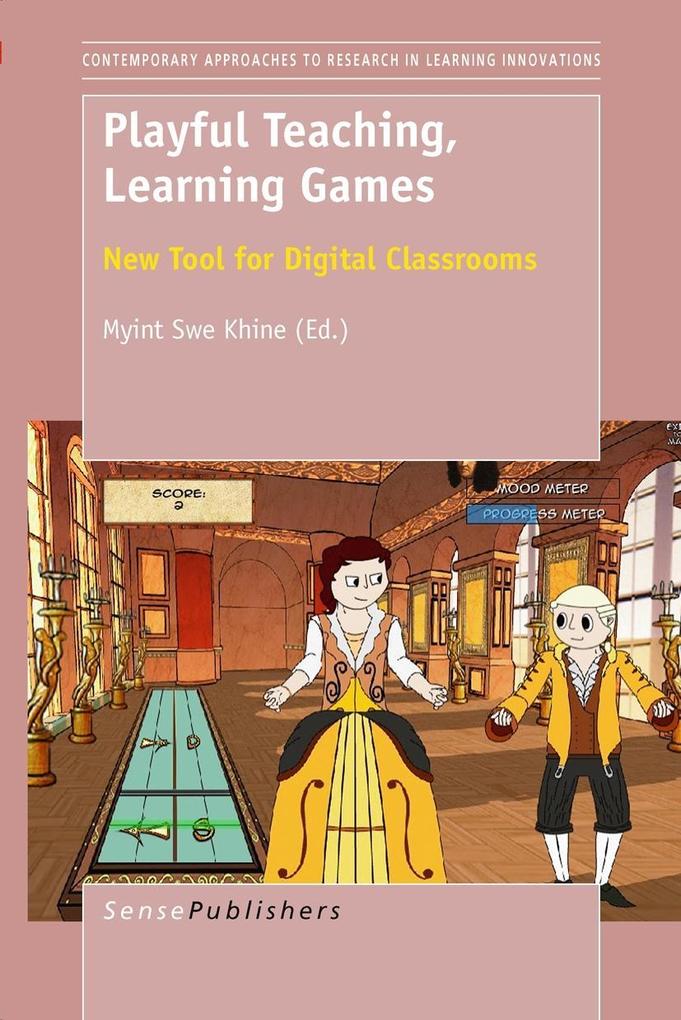 Playful Teaching Learning Games:New Tool for Digital Classrooms