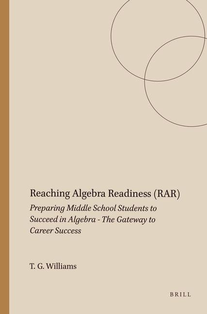 Reaching Algebra Readiness (RAR)