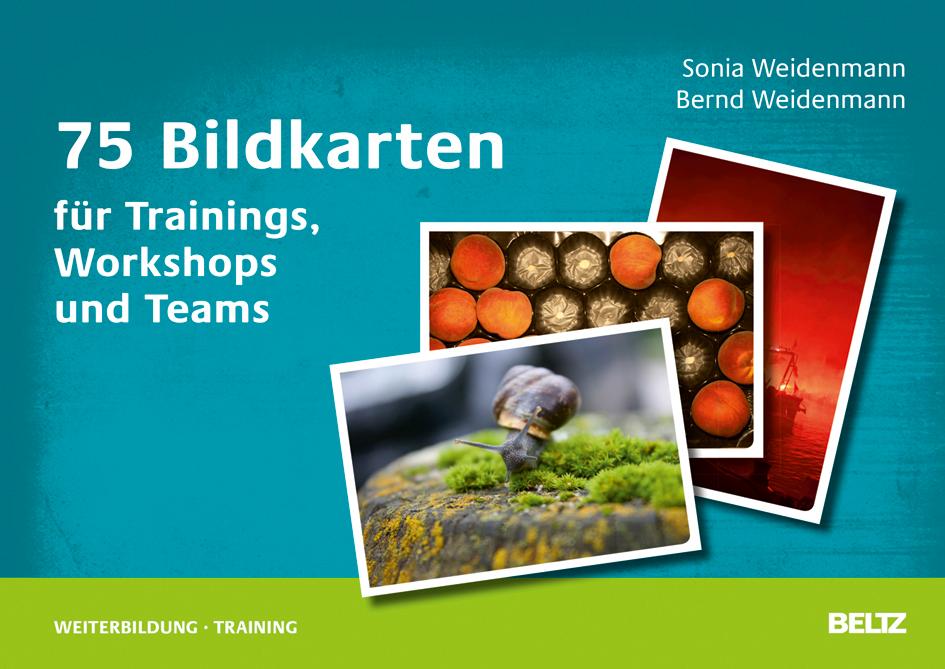 75 Bildkarten für Trainings Workshops und Teams