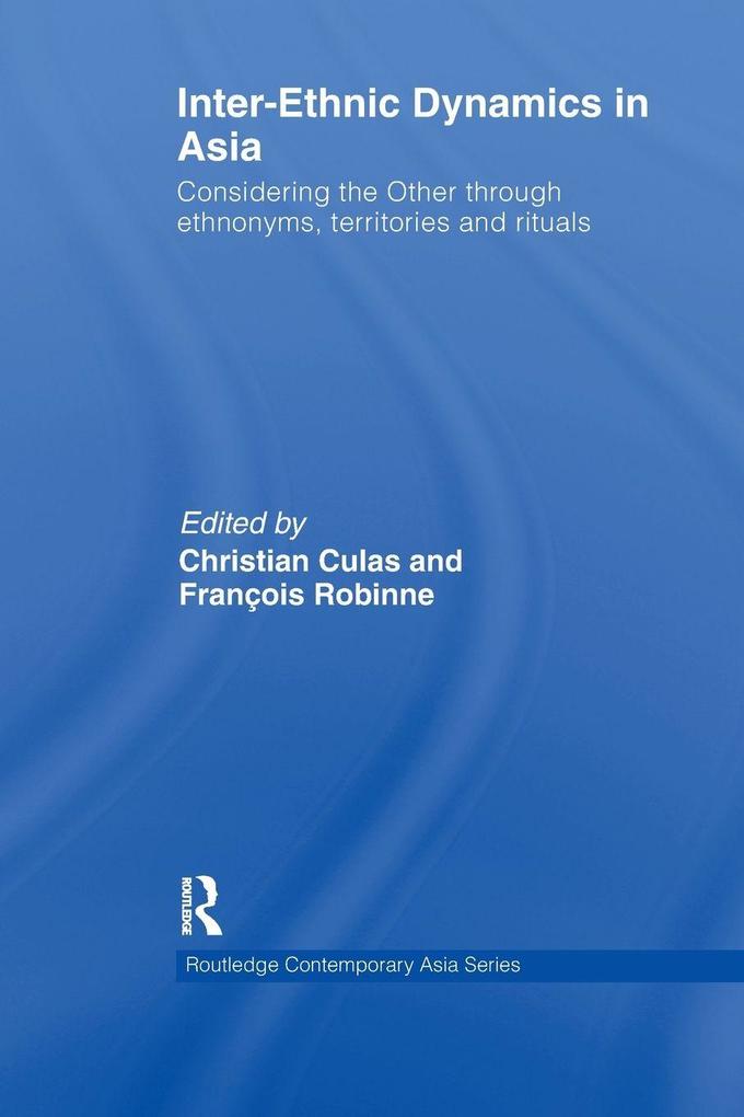 Inter-Ethnic Dynamics in Asia