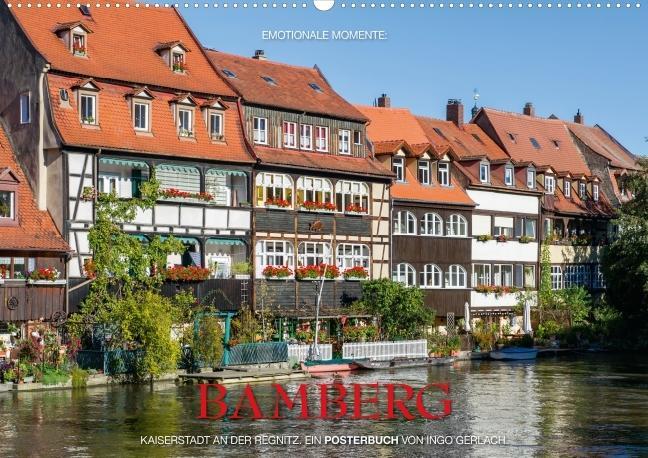 Emotionale Momente: Bamberg (Posterbuch DIN A4 quer) als Buch von Ingo Gerlach GDt - Ingo Gerlach GDt