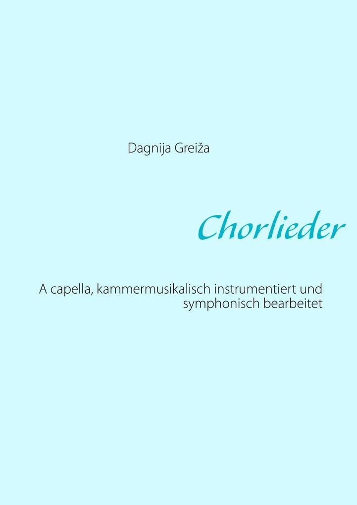 Chorlieder