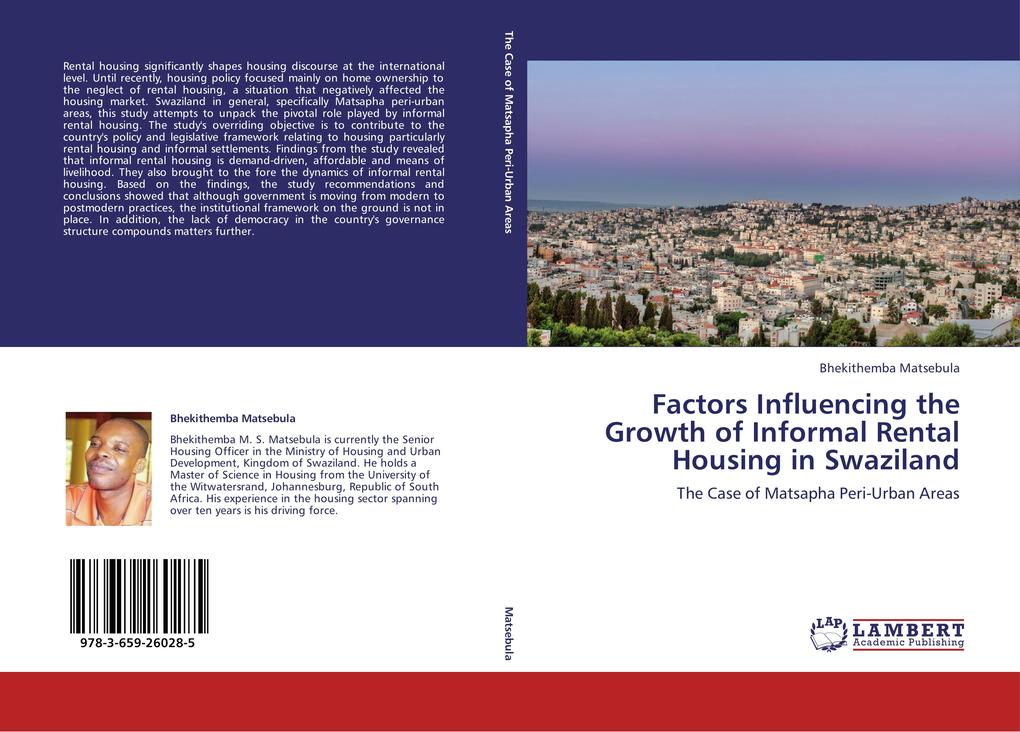 Factors Influencing the Growth of Informal Rental Housing in Swaziland