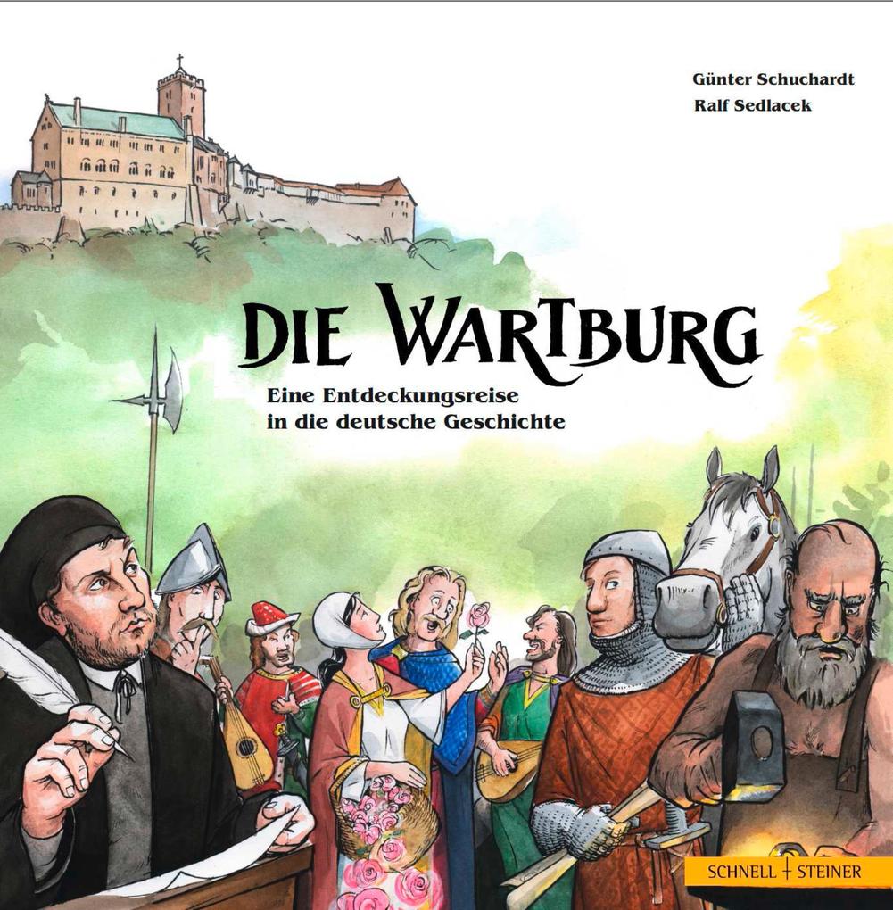 Die Wartburg - eine Entdeckungsreise in die deutsche Geschichte - Bild 6