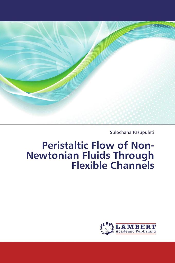 Peristaltic Flow of Non-Newtonian Fluids Through Flexible Channels