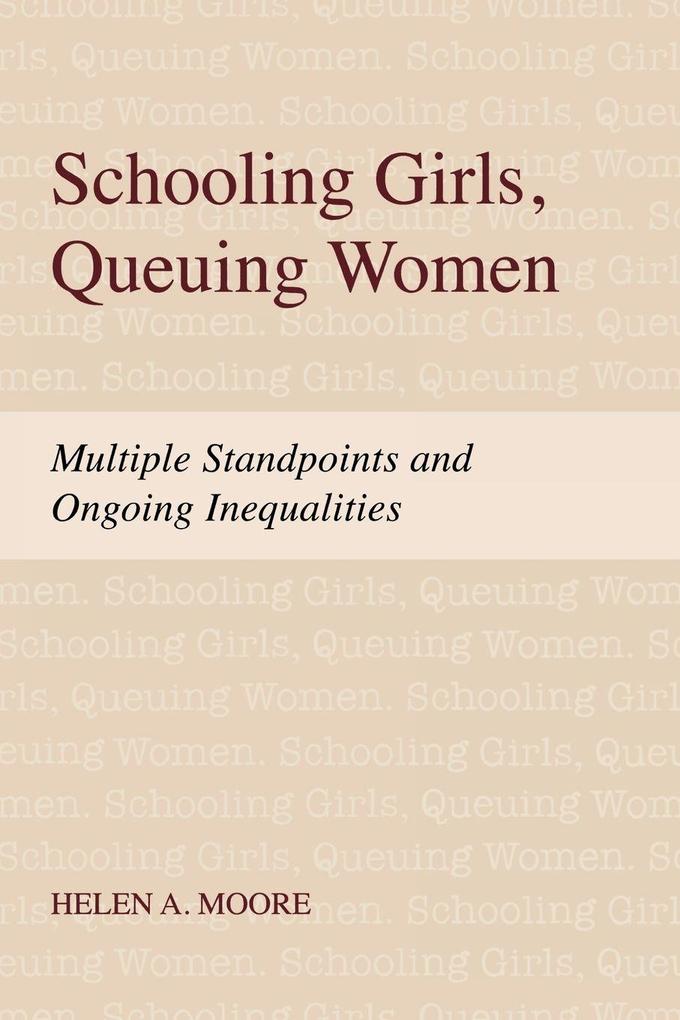 Schooling Girls Queuing Women