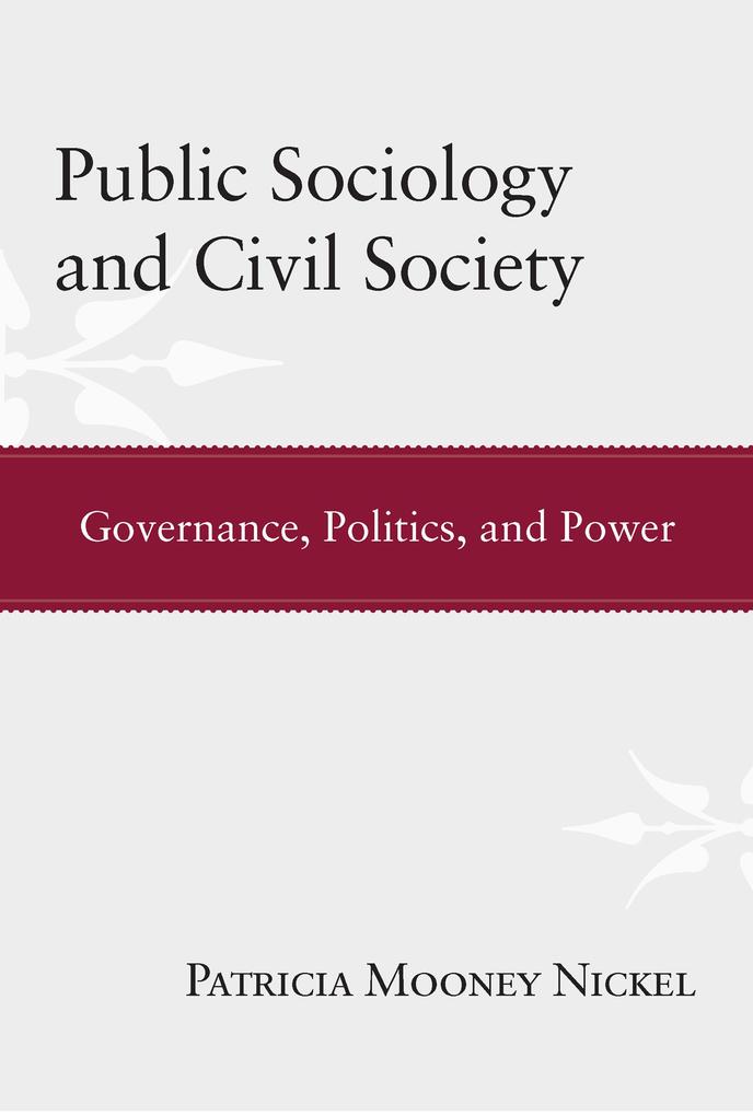 Public Sociology and Civil Society