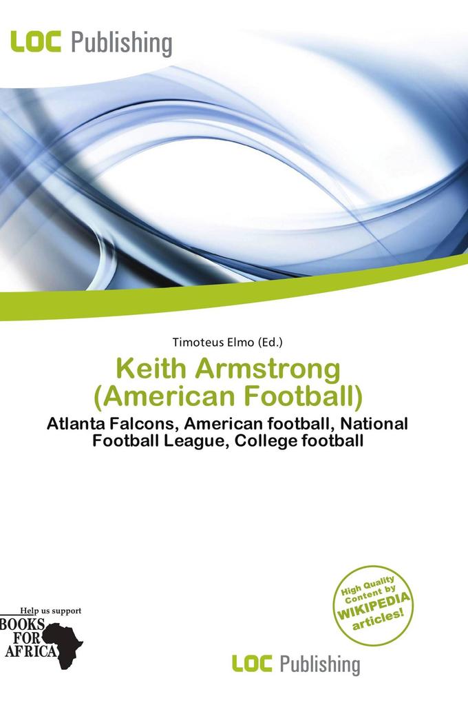 Keith Armstrong (American Football)