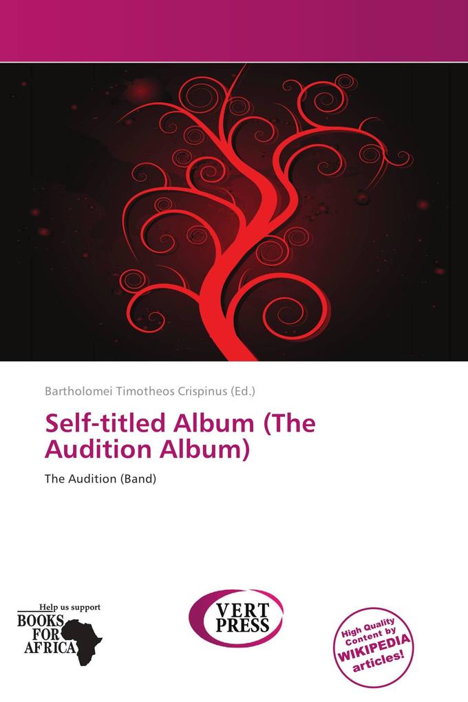 Self-titled Album (The Audition Album)