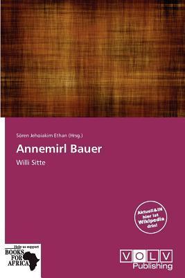 Annemirl Bauer