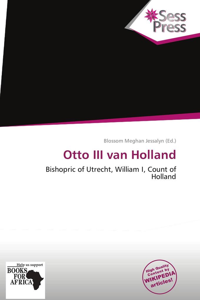 Otto III van Holland