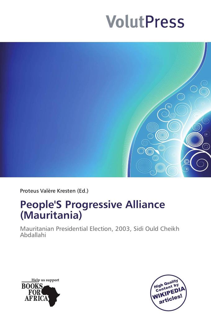 People'S Progressive Alliance (Mauritania)