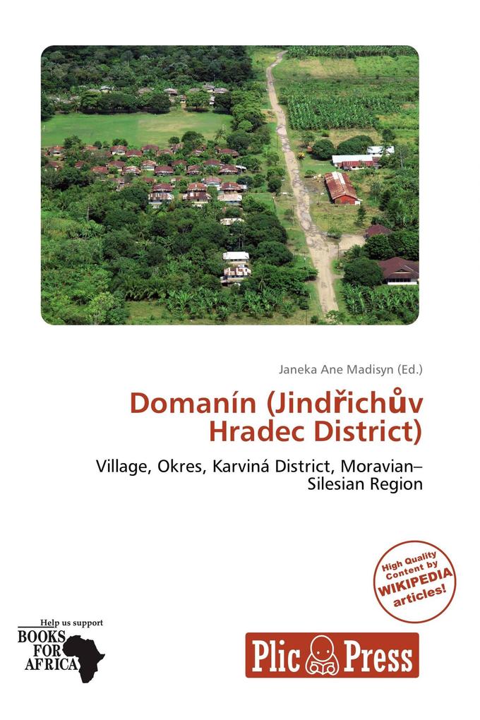 Domanín (Jindichv Hradec District)