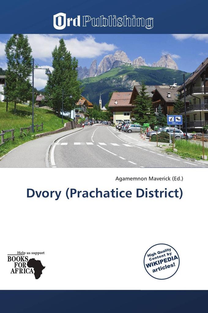 Dvory (Prachatice District)