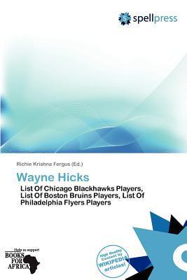 Wayne Hicks
