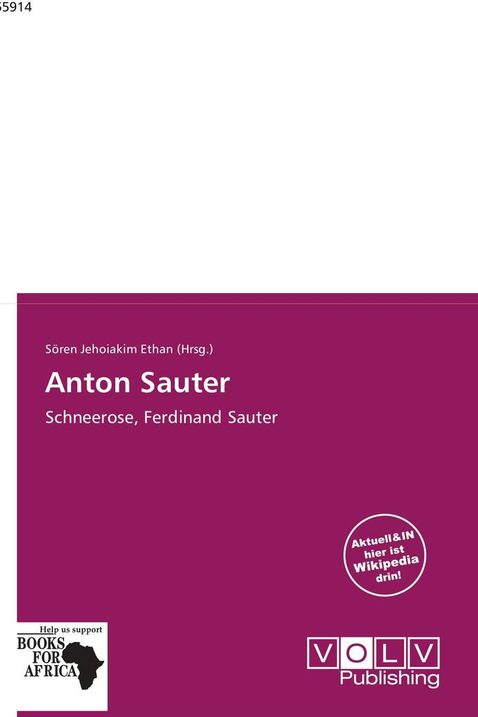 Anton Sauter