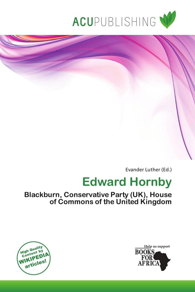 Edward Hornby